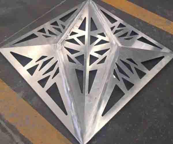 六盘水雕花镂空铝单板